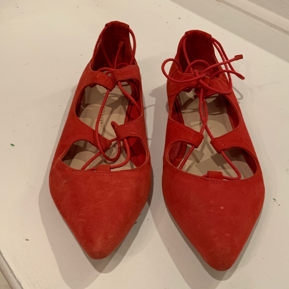 Loeffler Randall flats